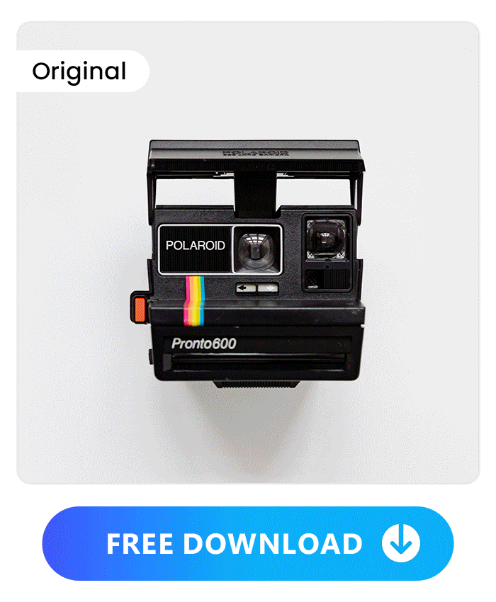 replace a polaroid photo 's background with 4 pride backgrounds by Promeo to celebrate Pride Month